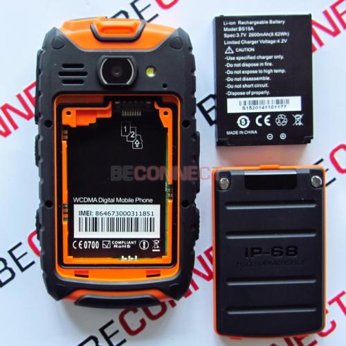 Ranger Fone S19 Orange